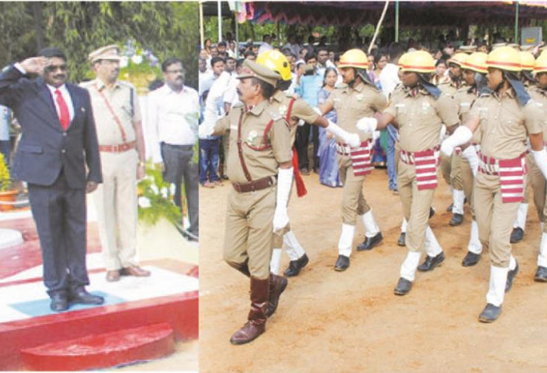 சுதந்திர தினவிழா கொண்டாட்டம் மாணவ-மாணவிகளின் கண்கவர் கலை நிகழ்ச்சிகள் நடைபெற்றன