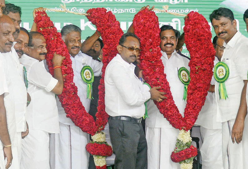 ‘அ.தி.மு.க. ஆட்சியையோ, கட்சியையோ யாராலும் அழிக்க முடியாது’ ஓ.பன்னீர்செல்வம் பேச்சு