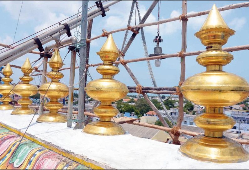 தூத்துக்குடி சங்கரராமேசுவரர் கோவில் கும்பாபிஷேகம் இன்று நடக்கிறது