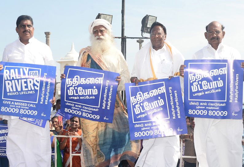 மண்ணின் வளத்தை பெருக்க கால்நடைகள் அவசியம் சத்குரு ஜக்கி வாசுதேவ் பேச்சு