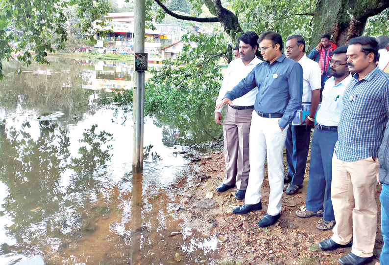 கொடைக்கானலில் ஒரே நாளில் 10 செ.மீட்டர் மழை பதிவு: ஏரிகளின் நீர்மட்டம் மளமளவென உயர்வு