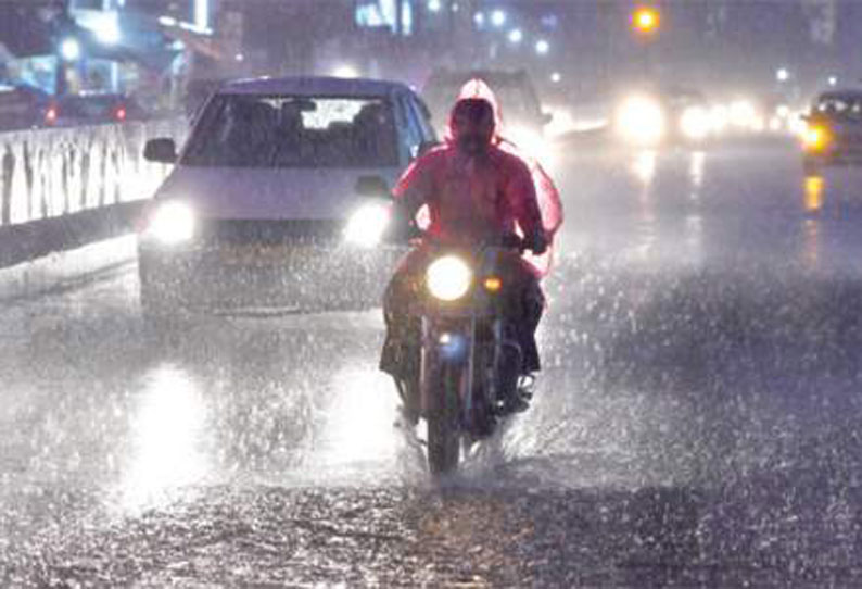 மேலடுக்கு சுழற்சி இருப்பதால் தமிழகத்தில் இன்று அநேக இடங்களில் மழை பெய்யும் வானிலை அதிகாரிகள் தகவல்