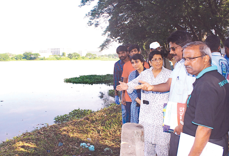 கடந்த காலங்களில் பார்வையிட்ட பகுதிகளில் மீண்டும் ஆய்வு கவர்னர் கிரண்பெடி முடிவு