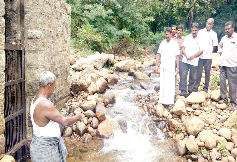 ராஜபாளையம் பகுதியில் மழை: வாரம் ஒரு முறை குடிநீர் வழங்க நடவடிக்கை