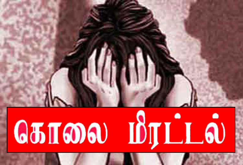 திருவள்ளூர் அருகே பெண்ணுக்கு கொலை மிரட்டல் விடுத்த 2 பேர் கைது