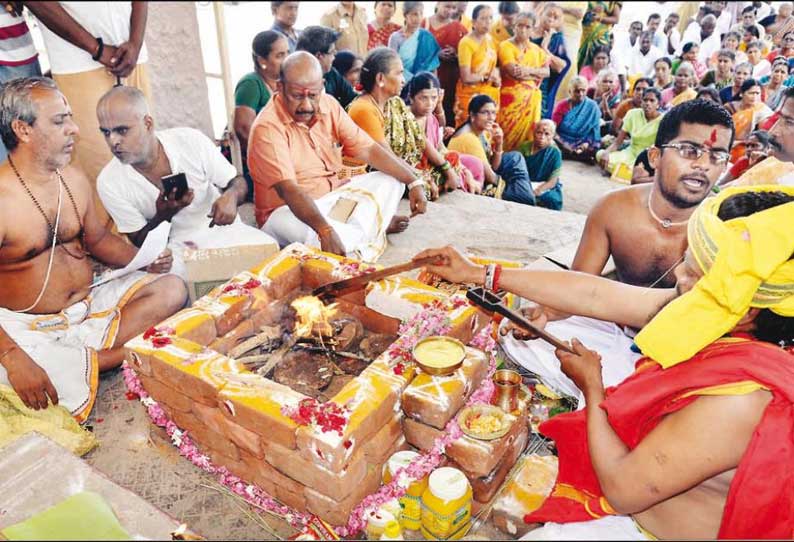 திருவையாறில் காவிரி மகா புஷ்கர விழா தொடங்கியது பக்தர்கள் புனித நீராட சிறப்பு ஏற்பாடு