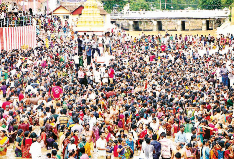 144 ஆண்டுகளுக்கு பிறகு நடைபெறும் காவிரி மகாபுஷ்கர விழா தொடங்கியது