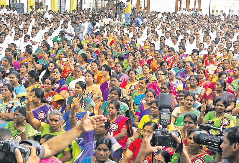 பொதுச்செயலாளர் பொறுப்புக்கு நிகராக ஒருங்கிணைப்பாளர், இணை ஒருங்கிணைப்பாளருக்கு அதிகாரம்