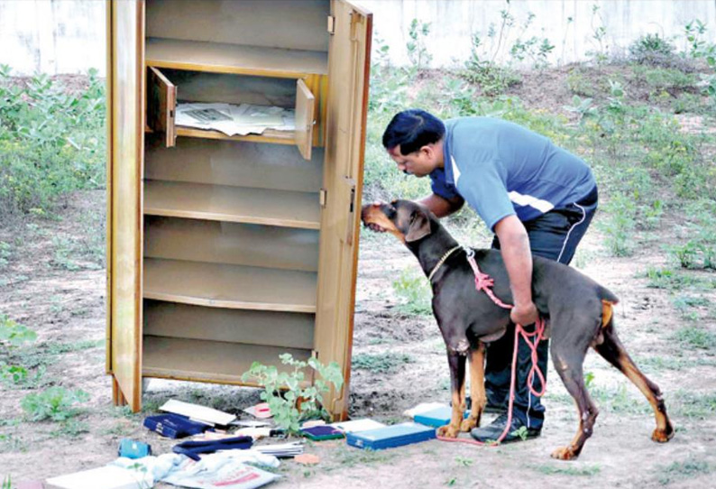 ரியல் எஸ்டேட் அதிபர் வீட்டில் பீரோவை தூக்கிச்சென்று 52 பவுன் நகை, பணம் கொள்ளை