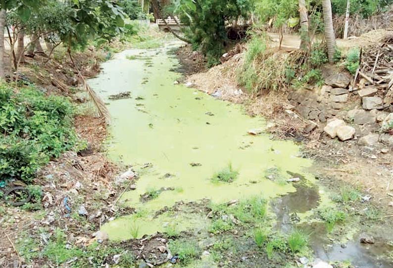 ராஜா வாய்க்காலில் திறக்கப்பட்ட தண்ணீர் மோகனூர் போய் சேரவில்லை விவசாயிகள் கவலை