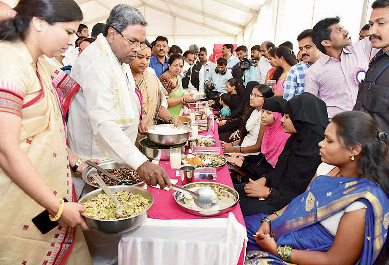 கர்ப்பிணி பெண்கள்–பாலூட்டும் தாய்மார்களுக்கு மதிய ஊட்டச்சத்து உணவு வழங்கும் திட்டம்