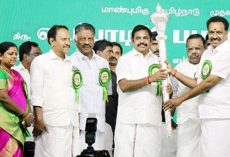 காவிரி கிளை வாய்க்கால்களில் ரூ.7 கோடியில் புதிய பாலம் கட்டப்படும் எடப்பாடி பழனிசாமி அறிவிப்பு