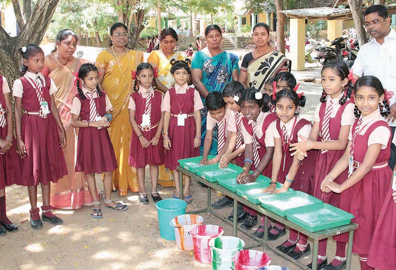 மாணவ–மாணவிகளுக்கு உடல் ஆரோக்கியத்தை பேணுவது பற்றிய நிகழ்ச்சி