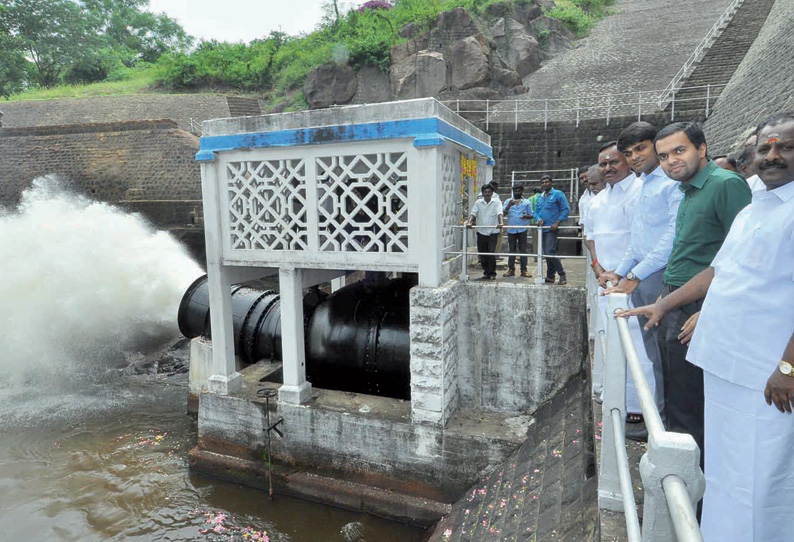 பிசான சாகுபடிக்காக பாபநாசம் அணையில் இருந்து தண்ணீர் திறப்பு