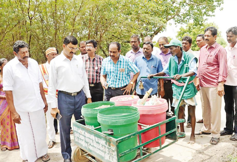 டெங்கு காய்ச்சல் தடுப்பு பணிகள் கலெக்டர் சுரேஷ்குமார் ஆய்வு