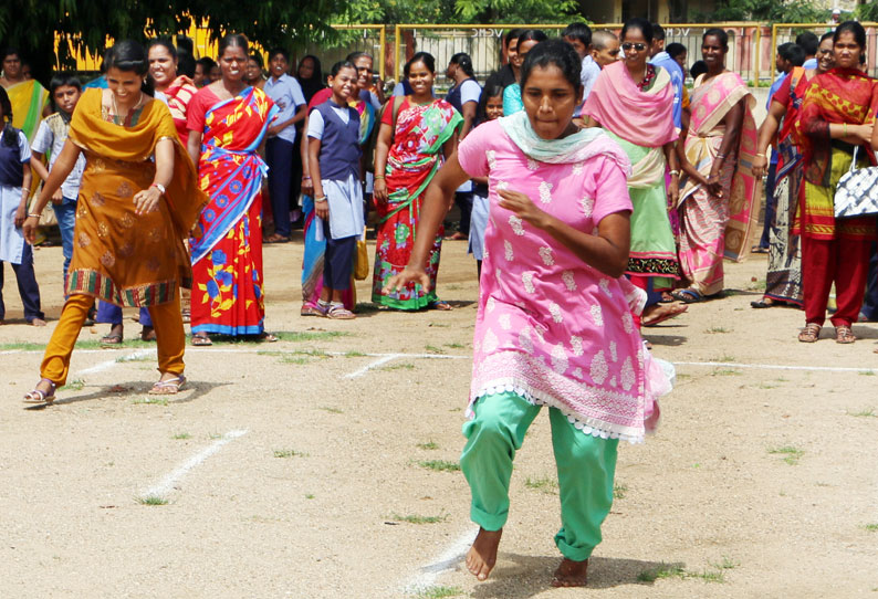 மாற்றுத்திறனாளிகளுக்கான தடகளம்