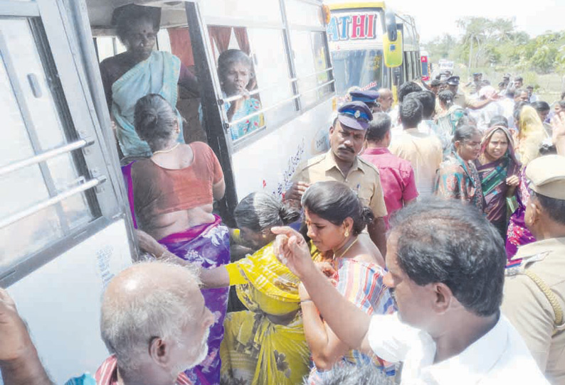 டாஸ்மாக் கடையை முற்றுகையிட முயன்ற 150 பேர் கைது