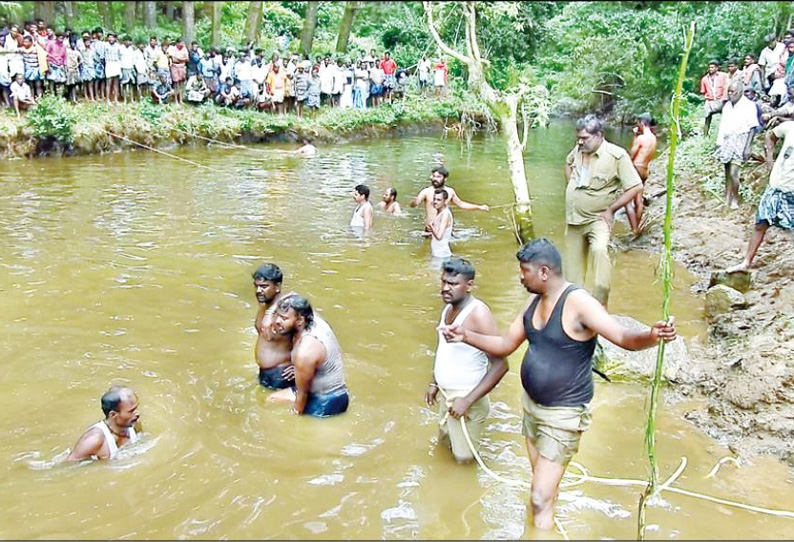 கொடைக்கானல் அருகே பரிதாபம்: தடுப்பணையில் மூழ்கி 2 மாணவர்கள் பலி