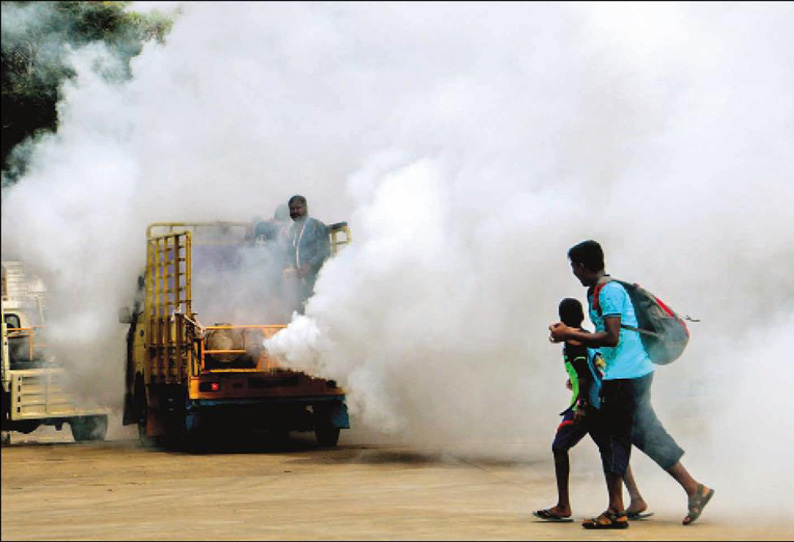 ‘டெங்கு காய்ச்சலை ஒழிப்பது பொதுமக்களின் கையில் தான் உள்ளது’ மத்திய குழுவில் இடம்பெற்றுள்ள டாக்டர் அசுதோஷ் பிஸ்வாஸ் பேட்டி