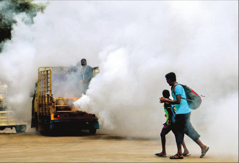 ‘டெங்கு காய்ச்சலை ஒழிப்பது பொதுமக்களின் கையில் தான் உள்ளது’ டாக்டர் அசுதோஷ் பிஸ்வாஸ் பேட்டி