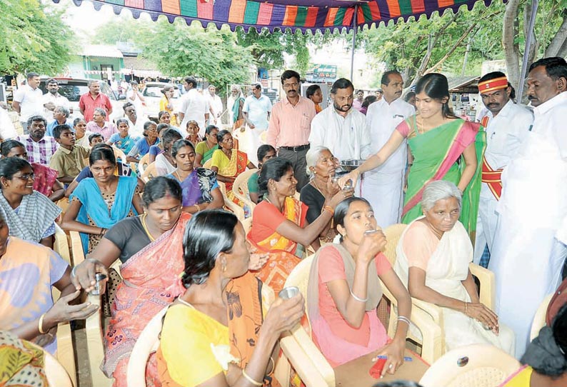 நோய் தடுப்பு நடவடிக்கைகளுக்கு மக்கள் ஒத்துழைப்பு அளிக்கவேண்டும் கலெக்டர் ரோகிணி வேண்டுகோள்