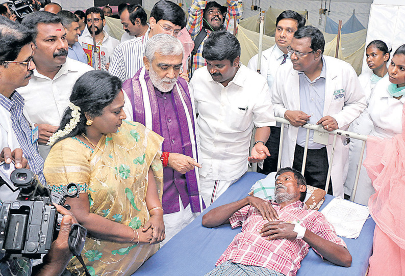 டெங்கு பாதிப்பு பற்றி மத்திய குழு ஆய்வு முடிந்தது: மத்திய அரசிடம் அறிக்கை அளிக்கப்படும் என அறிவிப்பு