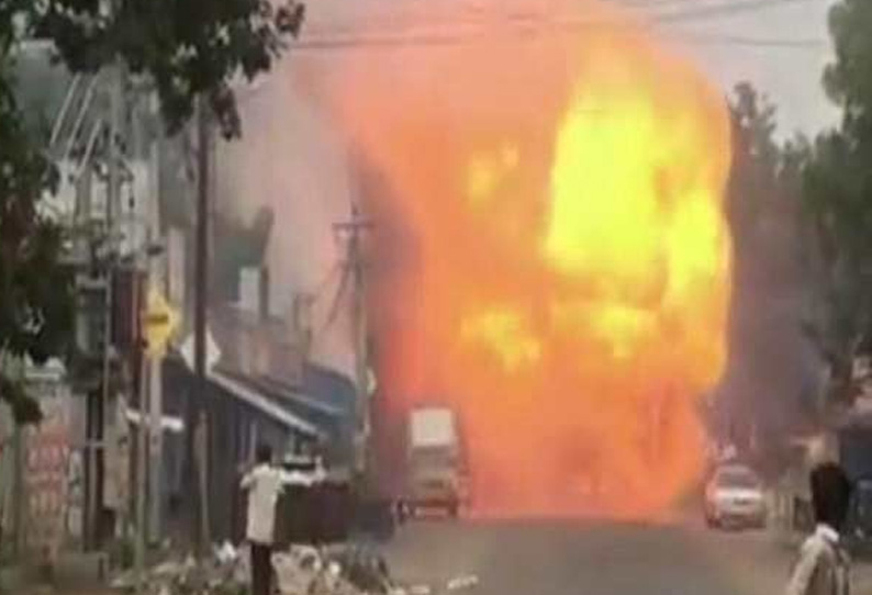 ஒடிசாவில் பட்டாசு ஆலையில் வெடி விபத்து: 8 பேர் பலி
