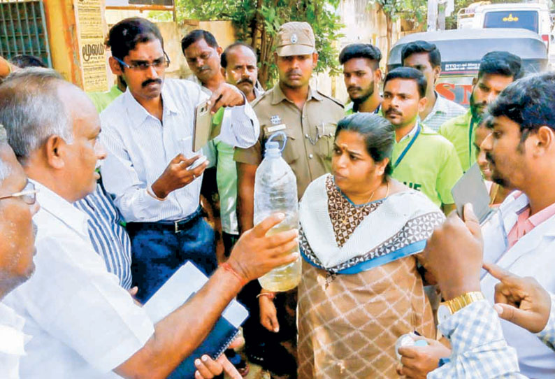 திருவள்ளூர் மாவட்டத்தில் டெங்கு காய்ச்சலுக்கு 23 பேர் சிகிச்சை பெறுகின்றனர் கலெக்டர் தகவல்