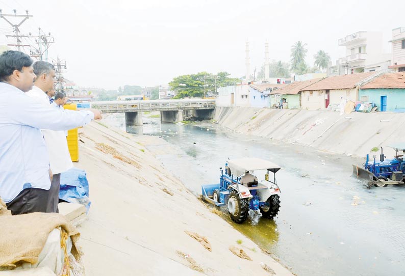 குப்பை, இறைச்சிக்கழிவுகளை கொட்டுவோர் மீது நடவடிக்கை மாநகராட்சி ஆணையாளர் எச்சரிக்கை