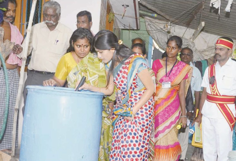 டெங்கு தடுப்பு பணிகளுக்கு பொதுமக்கள் ஒத்துழைப்பு இல்லை கலெக்டர் ரோகிணி வேதனை