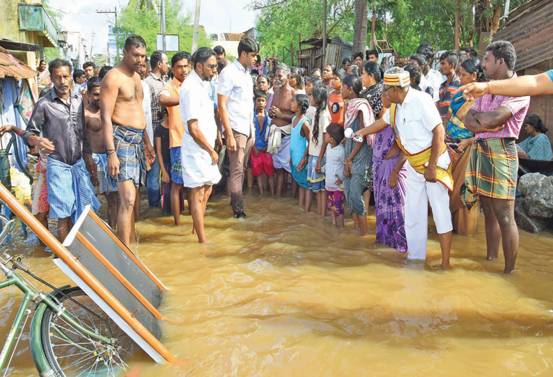 நெல்லை மாவட்டத்தில் 125 இடங்களில் பேரிடர் மீட்பு குழுக்கள் கலெக்டர் சந்தீப் நந்தூரி தகவல்