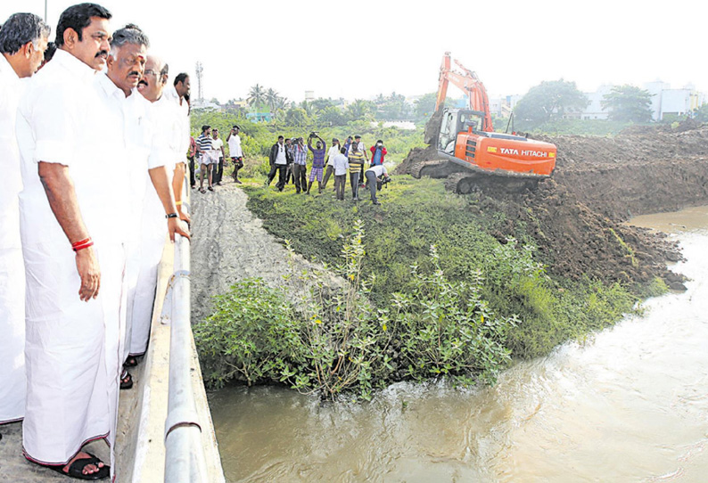 சென்னை மற்றும் புறநகரில் ரூ.1,800 கோடியில் மழைநீர் வடிகால்வாய் திட்டம்; எடப்பாடி பழனிசாமி அறிவிப்பு