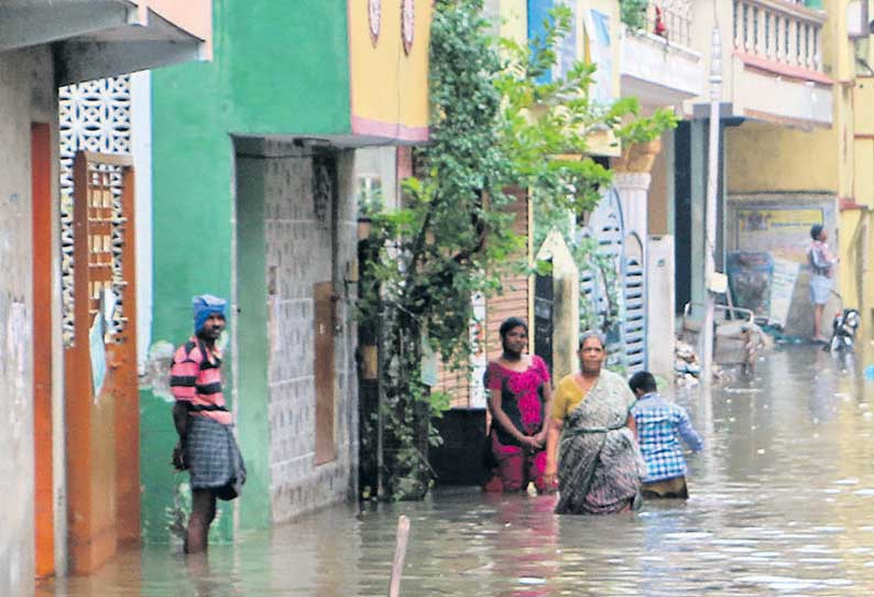 சென்னையில் மீண்டும் விட்டு விட்டு தொடரும் மழை:  தேர்வுகள் ஒத்திவைப்பு