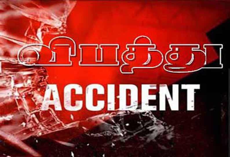 தூத்துக்குடியில் இருந்து கேரளா சென்ற பஸ் மோதி வாலிபர் பரிதாப சாவு 11 பேர் படுகாயம்