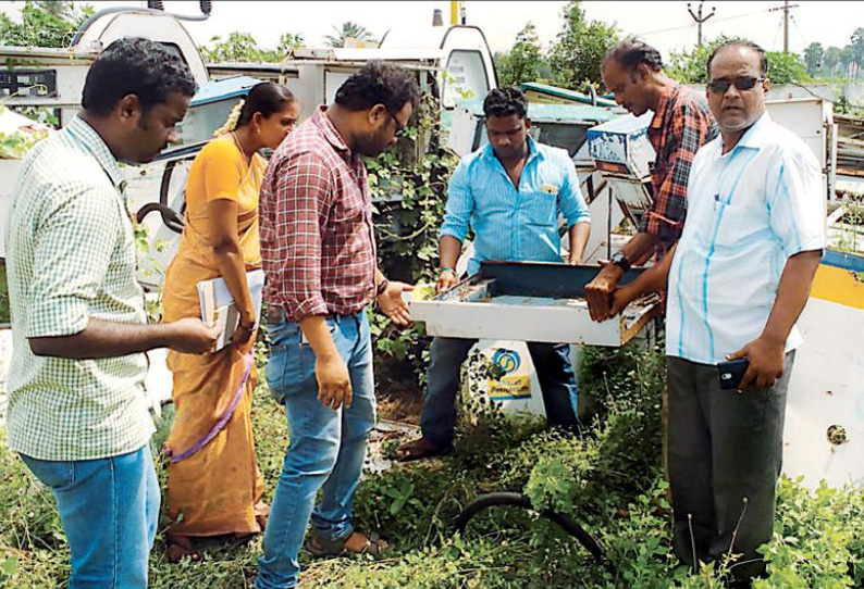 டெங்கு கொசு உற்பத்தியாக காரணமாக இருந்த பெட்ரோல் பங்க் உரிமையாளருக்கு அபராதம்