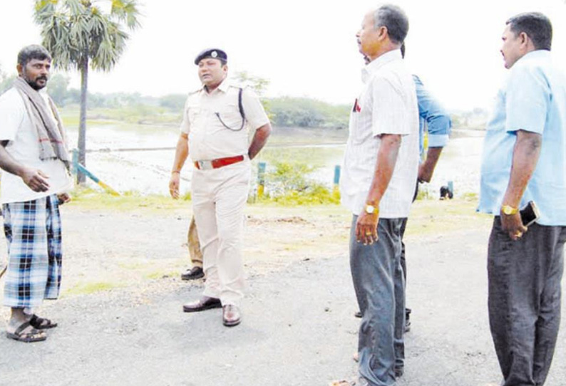 வடகிழக்கு பருவமழை முன்னெச்சரிக்கை பணி போலீஸ் சூப்பிரண்டுகள் ஆய்வு செய்தனர்