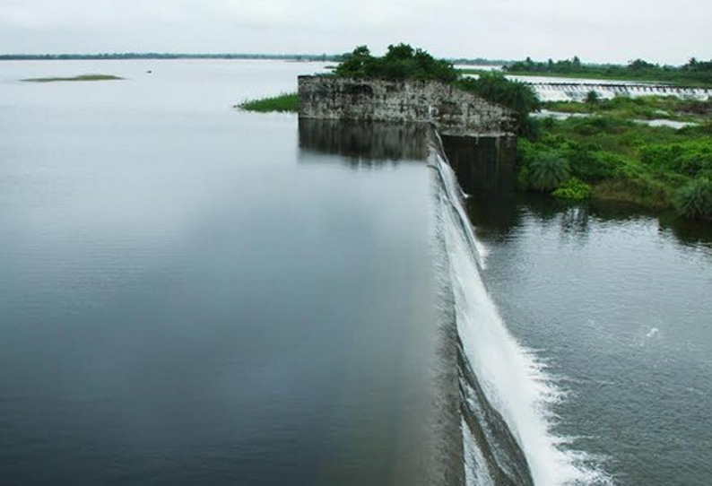 காஞ்சீபுரத்தில் உள்ள மதுராந்தகம் ஏரியை அமைச்சர் அன்பழகன் ஆய்வு செய்கிறார்