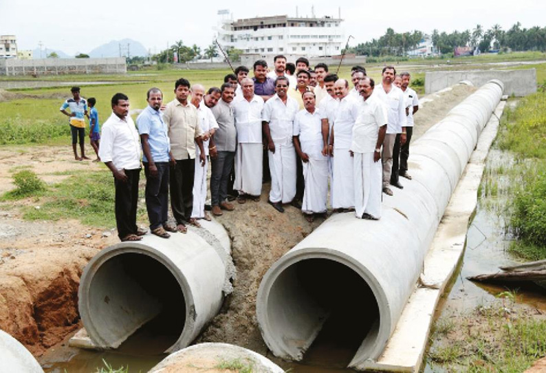 குமரி மாவட்டத்தில் நடைபெறும் நான்கு வழிச்சாலை பணிகள்; விஜயகுமார் எம்.பி. ஆய்வு