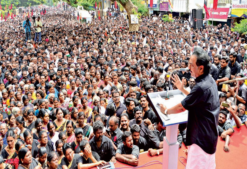 கருணாநிதியை மோடி சந்தித்தது அரசியலுக்கு அப்பாற்பட்டது; மு.க.ஸ்டாலின்