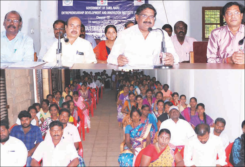 இளைஞர்களுக்கு வேலை வாய்ப்பை உருவாக்கும் நிறுவனங்களுக்கு ரூ.10 லட்சம் கடனுதவி