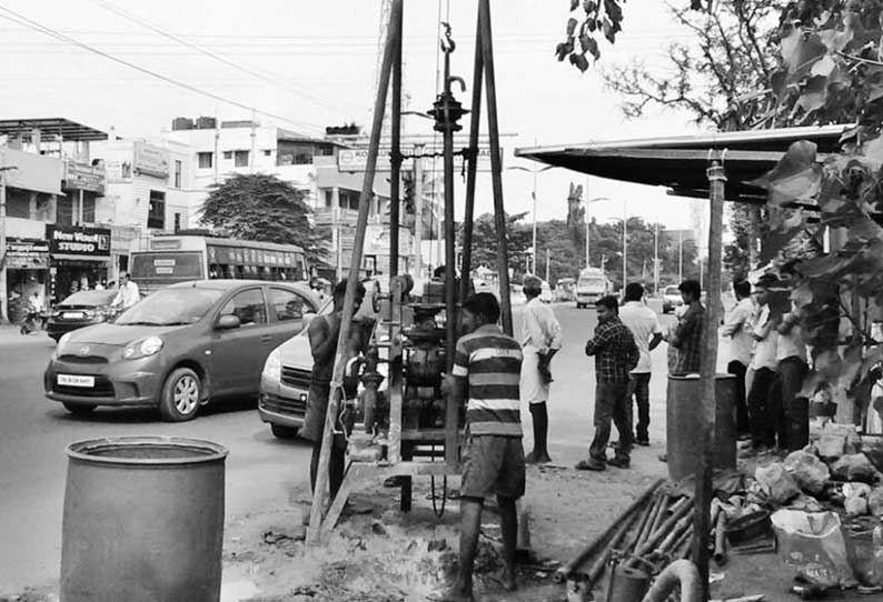 கோவை- மேட்டுப்பாளையம் சாலையில் போக்குவரத்து நெரிசலை குறைக்க 5 இடங்களில் மேம்பாலம் கட்ட திட்டம்