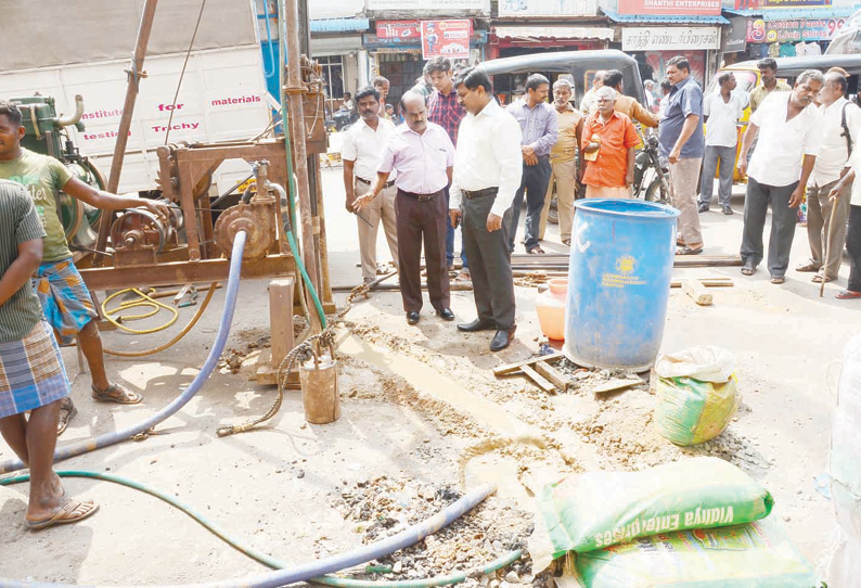 ‘ஸ்மார்ட் சிட்டி’ திட்டத்திற்கான சாத்தியக்கூறுகளை ஆராய மண்பரிசோதனை ஆய்வு தொடங்கியது