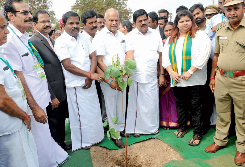 வருங்கால சந்ததியினருக்கு தண்ணீரை சேமித்து வழங்குவது ஒவ்வொரு குடிமகனின் கடமையாகும்; கவர்னர் பன்வாரிலால் புரோகித்