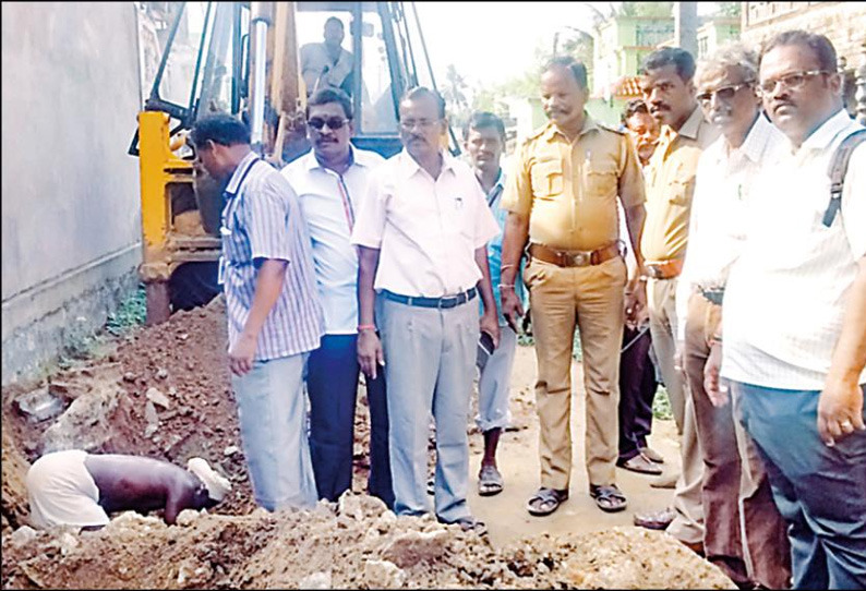 திண்டிவனம் அருகே முறைகேடாக அமைக்கப்பட்ட 500 குடிநீர் இணைப்புகள் துண்டிப்பு