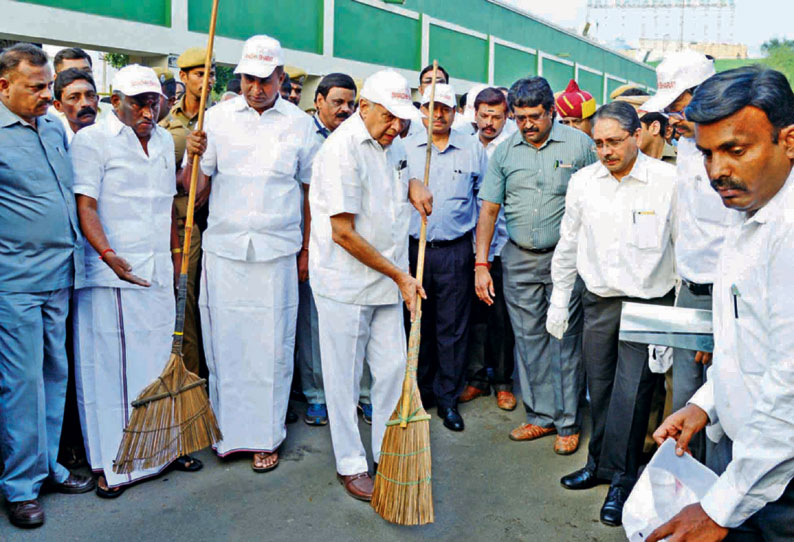 அனைத்து மாவட்டங்களிலும் ஆய்வு செய்வேன் கவர்னர் பன்வாரிலால் புரோகித் அறிவிப்பு