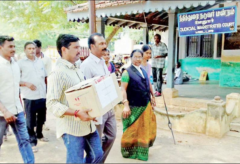 கிரானைட் முறைகேடு வழக்கு மு.க.அழகிரி மகன் துரைதயாநிதி மீது குற்றப்பத்திரிகை தாக்கல்