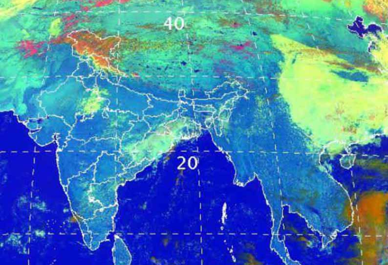 அடுத்த வாரம் வங்க கடலில்  புதிய குறைந்த காற்றழுத்த தாழ்வுநிலை உருவாக வாய்ப்பு - இந்திய வானிலை ஆய்வு மையம்