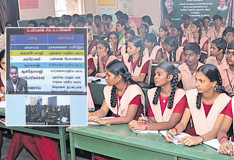 தமிழகம் முழுவதும் அரசு பள்ளி மாணவர்களுக்கு பயிற்சி வகுப்புகள் தொடங்கின