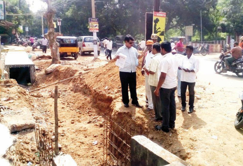 கிரிவலப்பாதை விரிவாக்க பணியை விரைந்து முடிக்க நெடுஞ்சாலைத் துறைக்கு நோட்டீஸ்