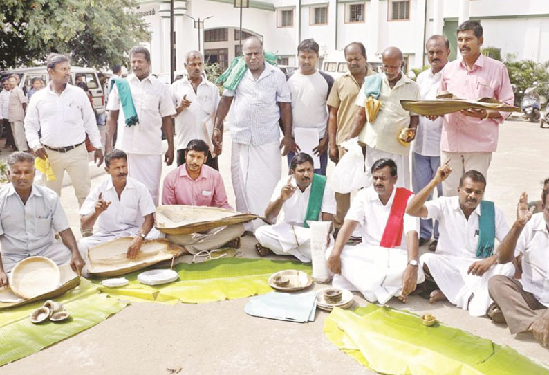 ஓட்டல்களில் வாழைஇலையை பயன்படுத்த வேண்டும் கலெக்டரிடம் விவசாயிகள் மனு